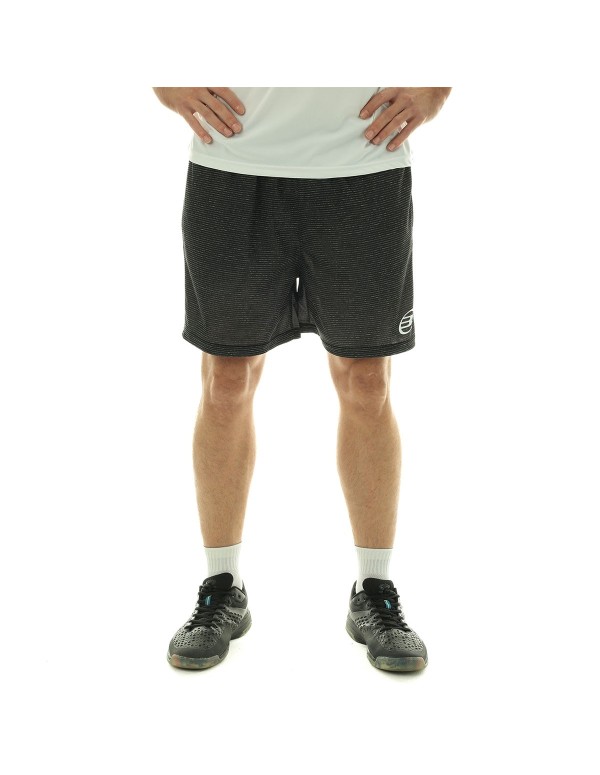 Bullpadel Abato Black Short |BULLPADEL |BULLPADEL padel clothing