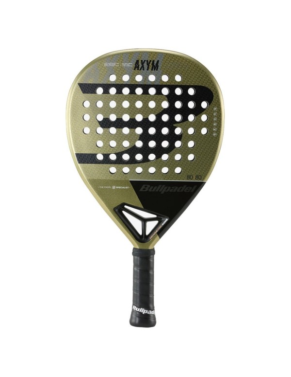 Bullpadel Axym DB 2023 |BULLPADEL |Raquetes de padel BULLPADEL