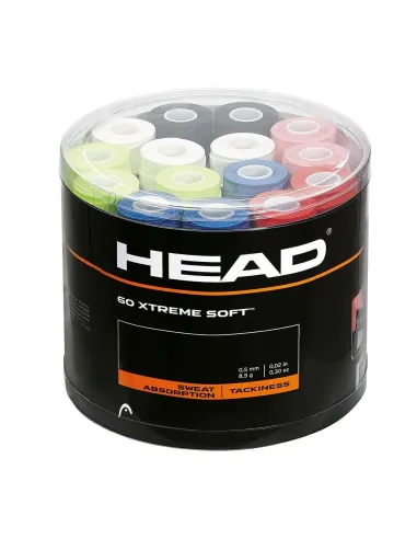 Overgrip Head Xtreme Soft X60 Caixa Branco |HEAD |Overgrips