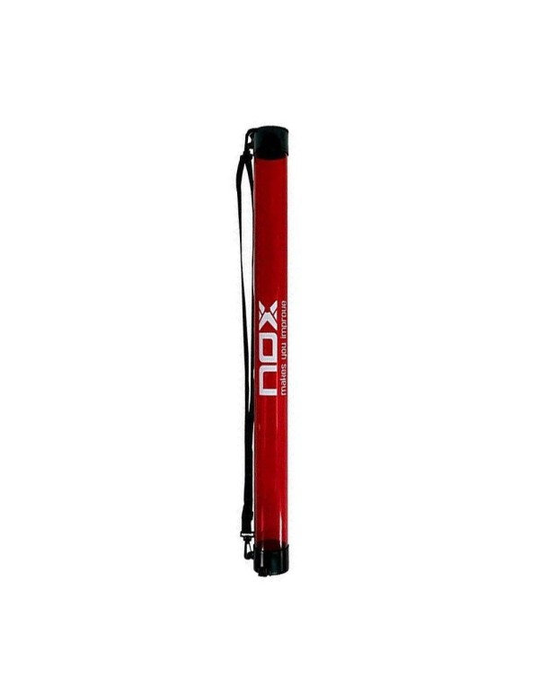 Red Nox Ball Collector Tube |NOX |Padel accessories