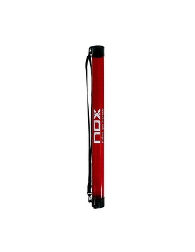 Tube collecteur de boules rouges Nox |NOX |Accessoires de padel