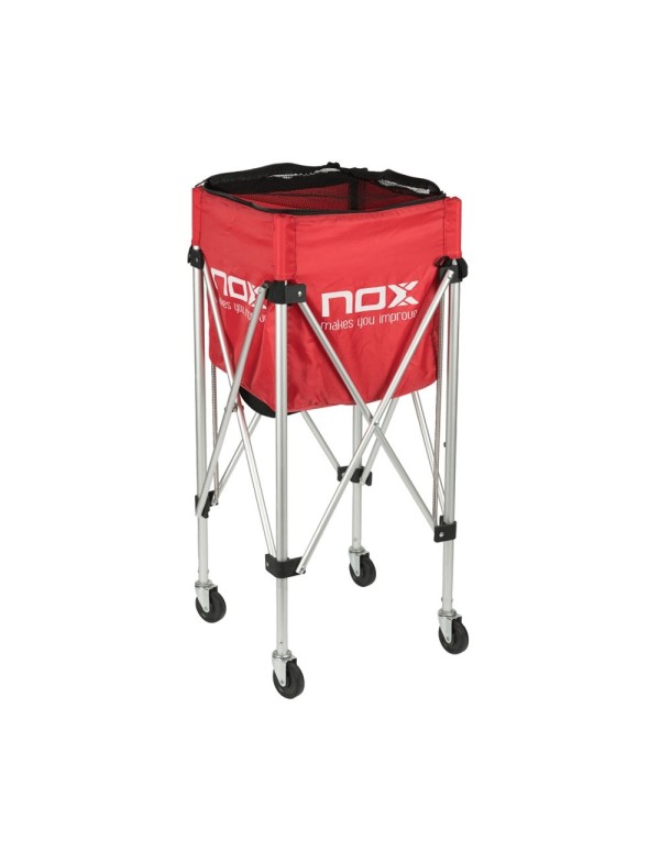 Folding Basket With Wheels Nox Red |NOX |Paddle accessories