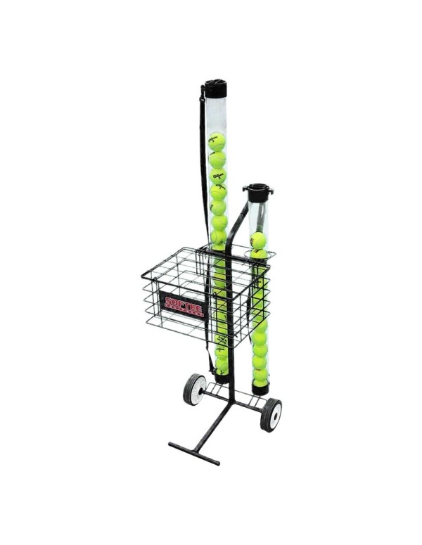 Ball Cart Soft EE 80 Balls Black |SOFTEE |Padel balls