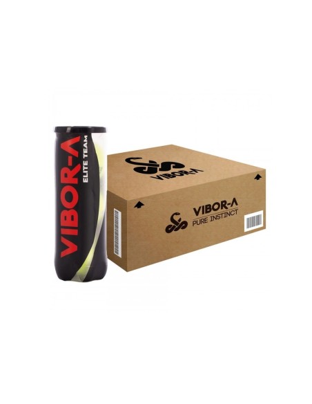 Cajon De Bolas Vibora Elite Team |VIBOR-A |Pelotas de pádel