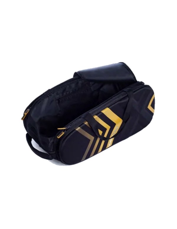 Munich Premium Black Golden Padel Bag |MUNICH |MUNICH racket bags