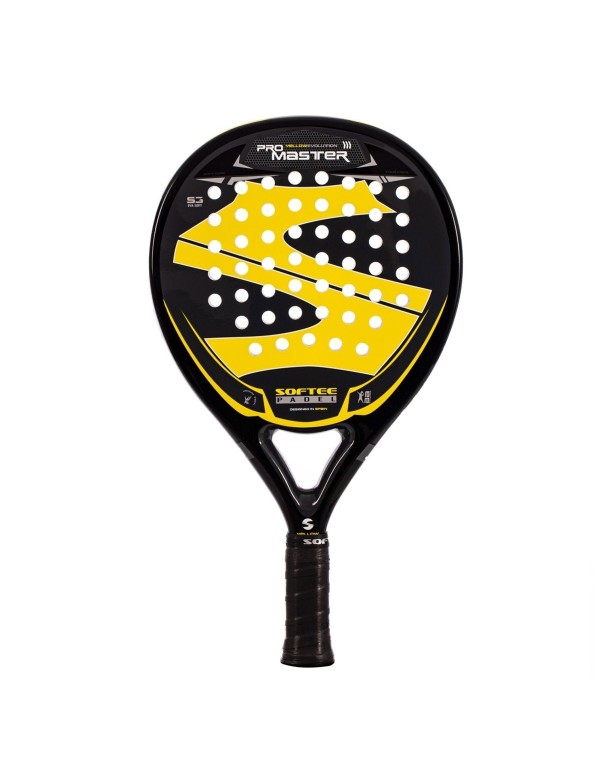 Soft ee Pro Master Evolution Jaune |SOFTEE |Raquettes SOFTEE