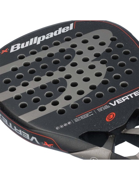 Bullpadel Vertex X Series Gray BULLPADEL padel tennis