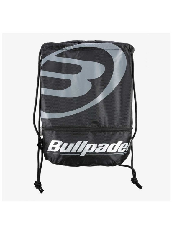 Gymsack Bullpadel Preto |BULLPADEL |Bolsa raquete BULLPADEL