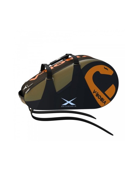 Bolsa Padel Aniversário Vibor-A X Laranja |VIBOR-A |Bolsa raquete VIBORA