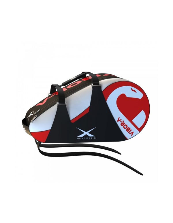 Bolsa Padel Vermelha Vibor-A X Anniversary |VIBOR-A |Bolsa raquete VIBORA