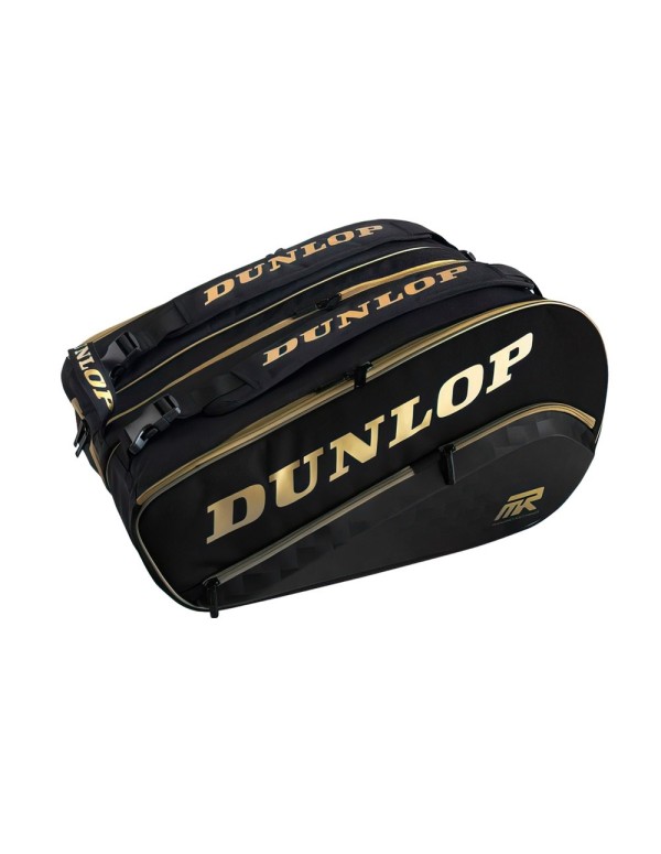 Dunlop Elite Black Golden Paddle Bag |DUNLOP |DUNLOP racket bags