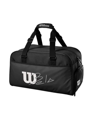 Wilson Bela Mala Duffel Pequena Preto |WILSON |Bolsa raquete WILSON