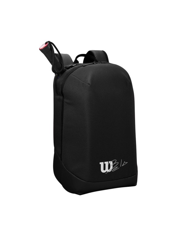 Wilson Bela Padel Backpack Black |WILSON |WILSON racket bags