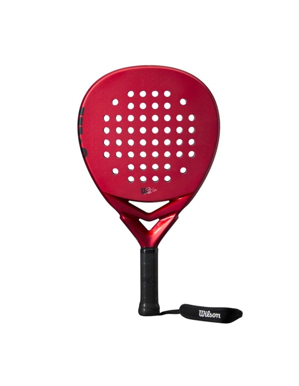 Pala per bambini Wilson Bela V2 rossa |WILSON |Rachette WILSON