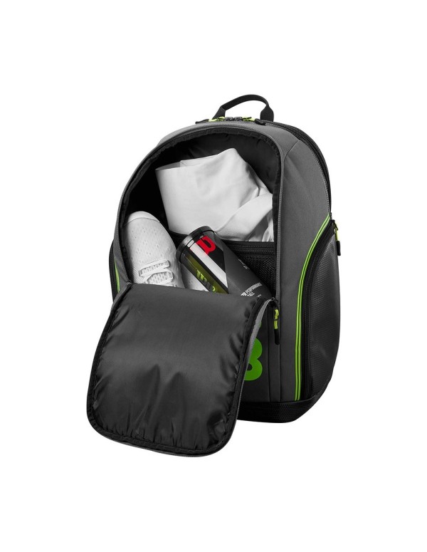 Wilson Tour Blade Padel Backpack Black Green |WILSON |WILSON racket bags