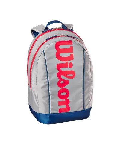 Wilson Backpack Silver Junior Padel Bag |WILSON |WILSON racket bags