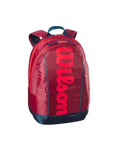 Borsa da padel Junior Wilson Backpack rossa |WILSON |Borse WILSON