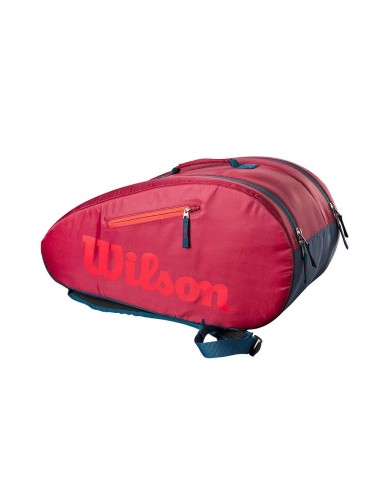 Wilson Padel Saco Padel Júnior Vermelho |WILSON |Bolsa raquete WILSON