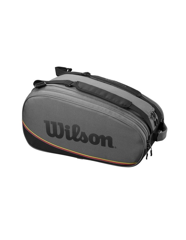 Sac De Wilson Tour Pro Staff Padel Gris |WILSON |Sacs de padel WILSON