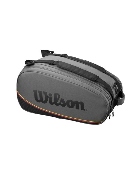 Saco Padel Wilson Tour Pro Staff Padel Cinzento |WILSON |Bolsa raquete WILSON