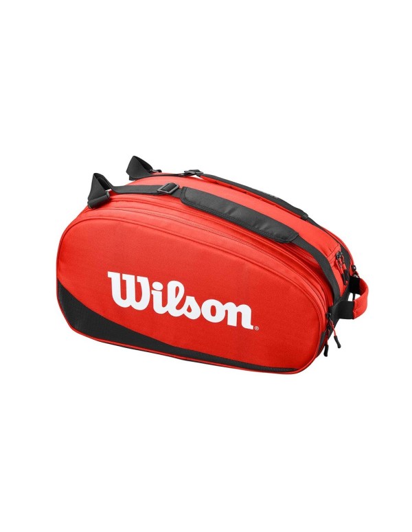 Sac De Padel Wilson Tour Padel Rouge |WILSON |Sacs de padel WILSON