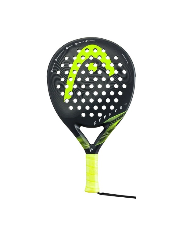 Head Zephyr Ul 2023 225053 |HEAD |Raquetes de padel HEAD