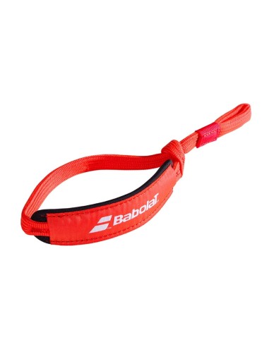 Cordon Babolat Wrist Strap Pad Red |BABOLAT |Other accessories