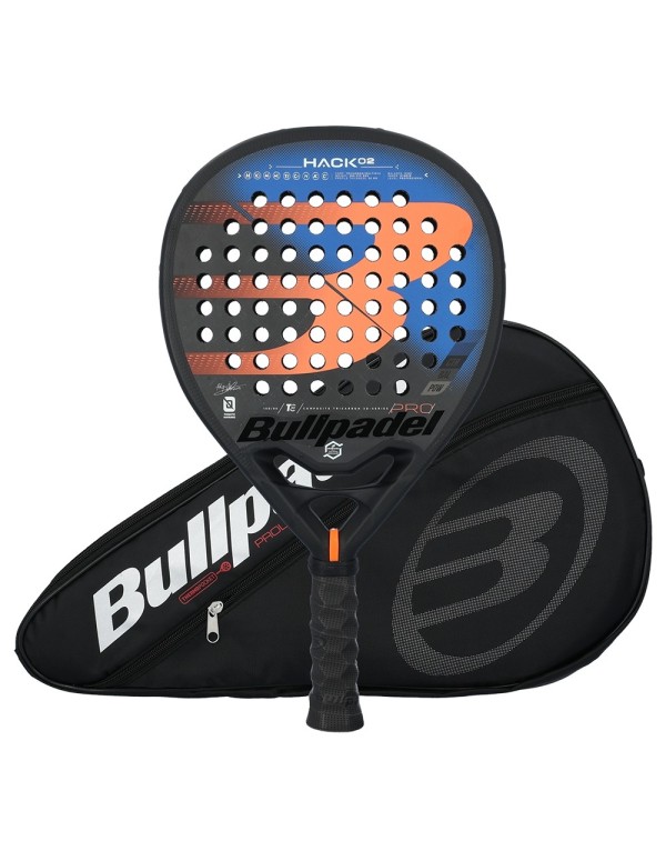 Bullpadel Hack 2 2021 |BULLPADEL |Raquetes de padel BULLPADEL