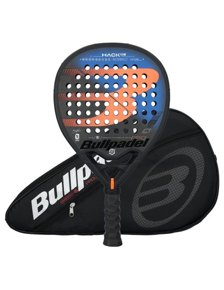 Bullpadel Hack 2 2021 |BULLPADEL |Raquetes de padel BULLPADEL