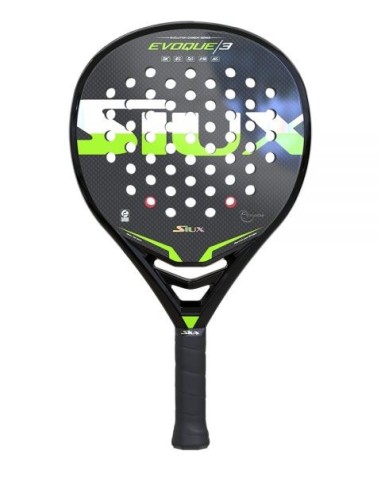 Siux Evoque3 |SIUX |Raquetes de padel SIUX