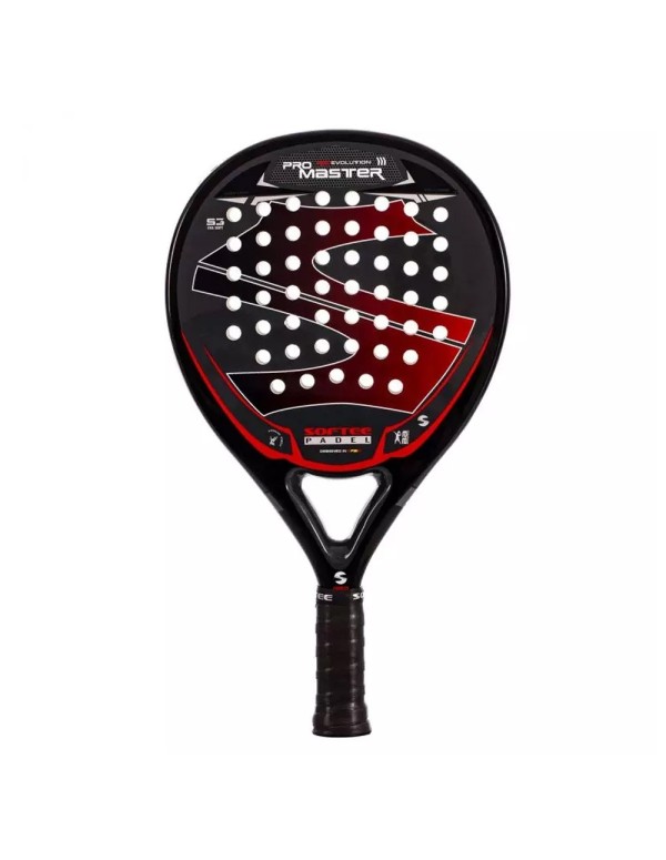 Softee Pro Master Evolution Red |SOFTEE |SOFTEE padel tennis