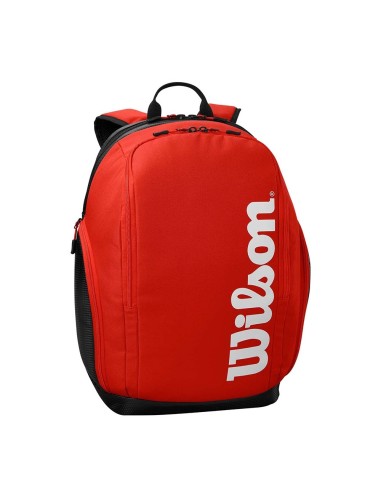 Mochila Wilson Tour Padel Vermelha |WILSON |Bolsa raquete WILSON