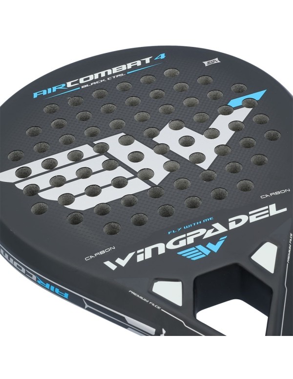 Wingpadel Combattimento aereo Black Ctrl 4.0 |WINGPADEL |Rachette WINGPADEL