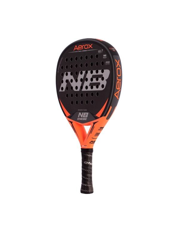 Enebe Aerox Pro Carbon Red |ENEBE |ENEBE padel tennis