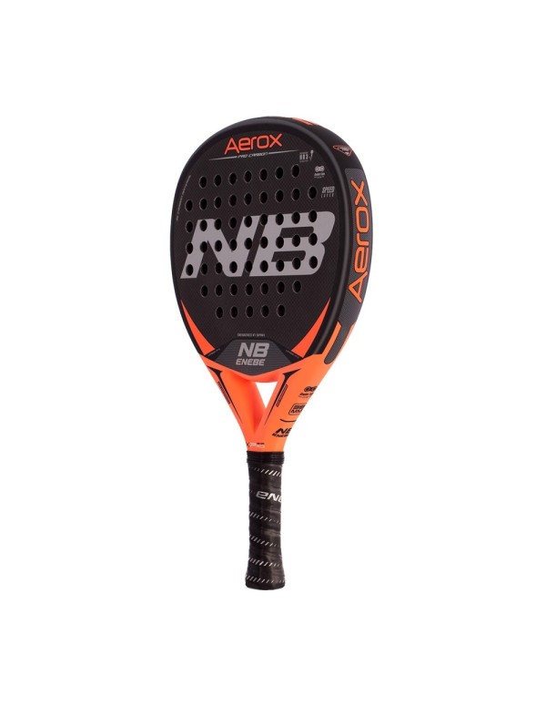 Enebe Aerox Pro Carbon Rosso |ENEBE |Racchette ENEBE