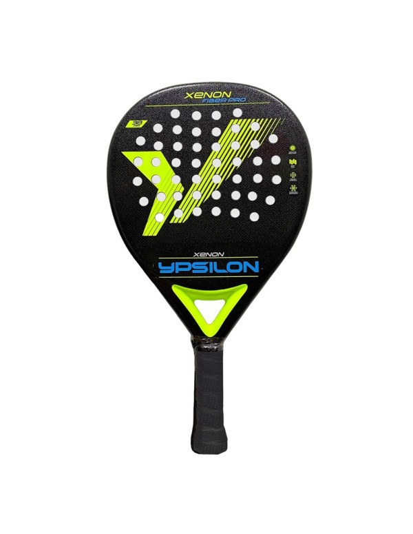 Ypsilon Xénon Fibre Pro Jaune |Ypsilon |Raquettes de padel