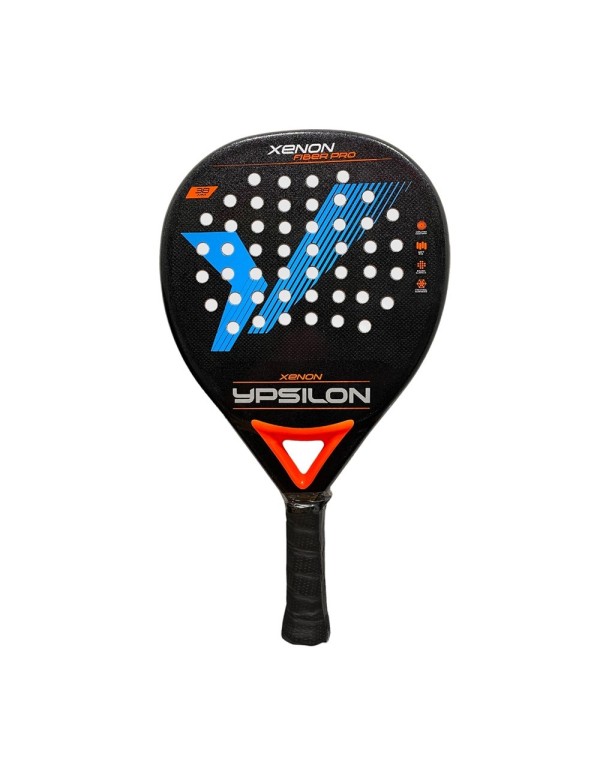 Ypsilon Xenon Fiber Pro Laranja |Ypsilon |Raquetes de padel