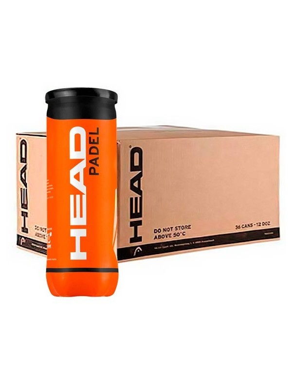 Cassetto 24 Lattine 3 Sfere Head Padel 575603 |HEAD |Palline da padel