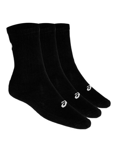 Chaussettes Crew 3ppk Noir |ASICS |Vêtements de padel ASICS