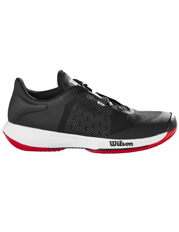 Scarpe Wilson Wilson Kaos Swift Clay Wrs327760 Nere |WILSON |Scarpe da padel WILSON