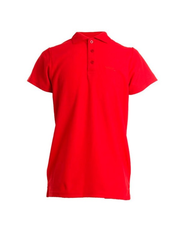 Polo S of t ee Classic Boy Rosso |SOFTEE |Abbigliamento da padel