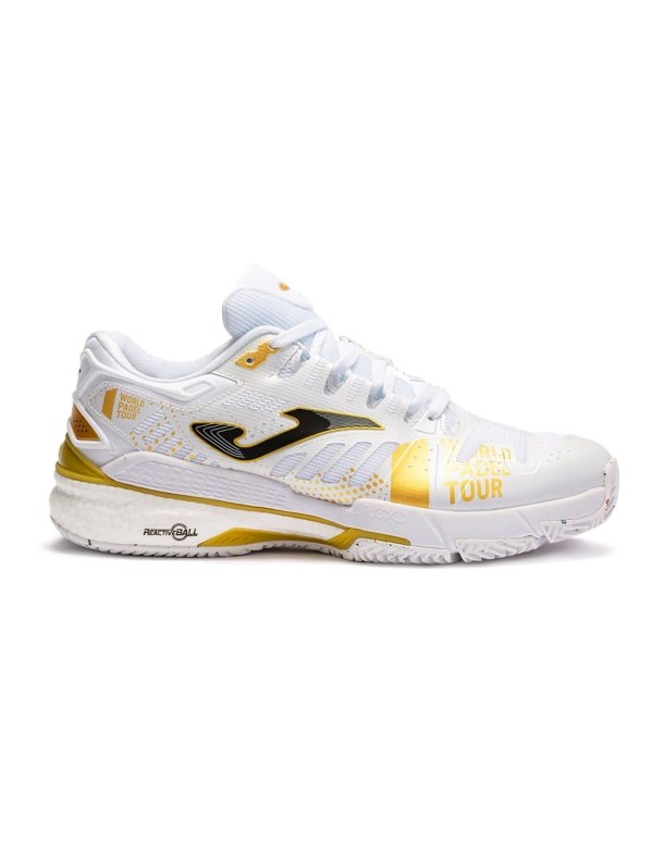 Joma T.Wpt Lady 2232 Ouro Branco Twptls2232p Mulher |JOMA |Sapatilhas de padel JOMA