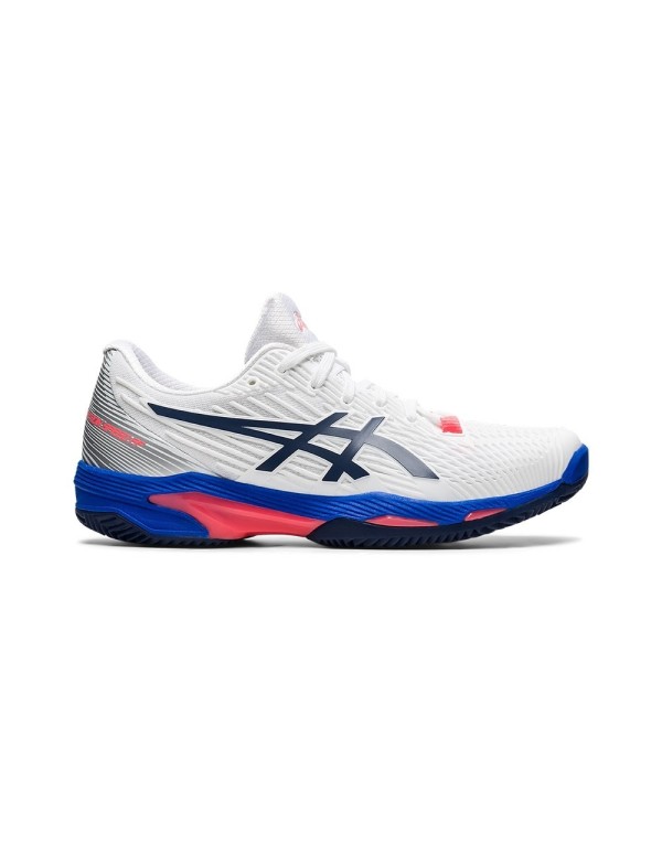 Asics Solution Speed Ff 2 Clay 1042a134 102 Mulheres |ASICS |Sapatilhas de padel ASICS