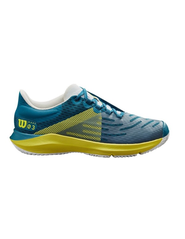 Wilson Kaos 3.0 Jr Wrs329030 Junior |WILSON |Scarpe da padel WILSON