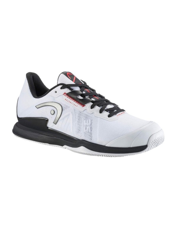 Head Sprint Pro 3.5 Clay 273092 Wh |HEAD |Sapatilhas de padel HEAD