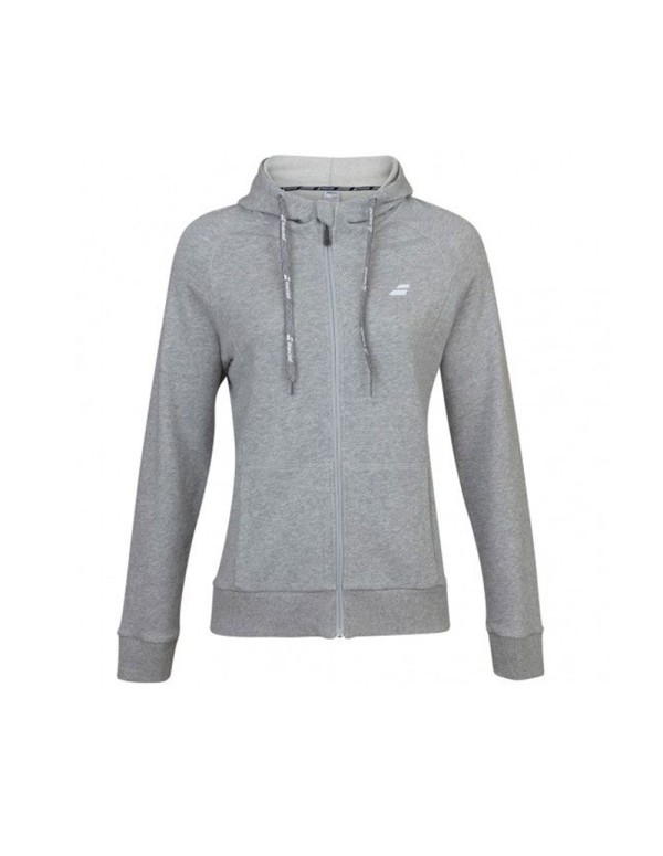 Babolat Exercise Hood Jacket Girl 4gp1121 3002 |BABOLAT |BABOLAT padel clothing