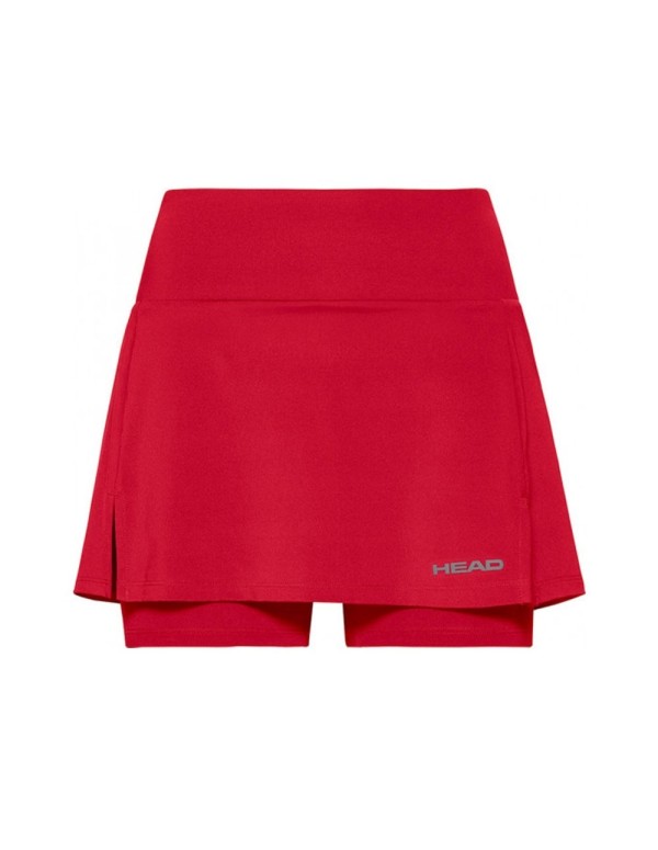 Skirt Head Club Basic W 814399 Rd Woman |HEAD |HEAD padel clothing