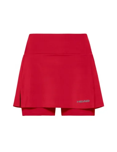 Head Club Basic W 814399 Rd Women's Skirt |HEAD |HEAD padel clothing