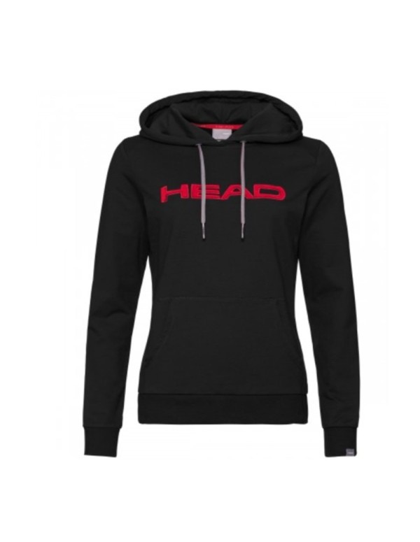 Felpa da donna Head Club Rosie W 814489 Bkrd |HEAD |Abbigliamento da padel HEAD