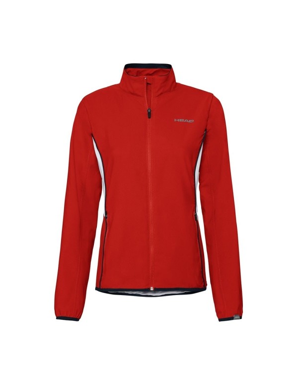 Chaqueta Head Club W 814309 Rd Mujer |HEAD |Vêtements de padel HEAD